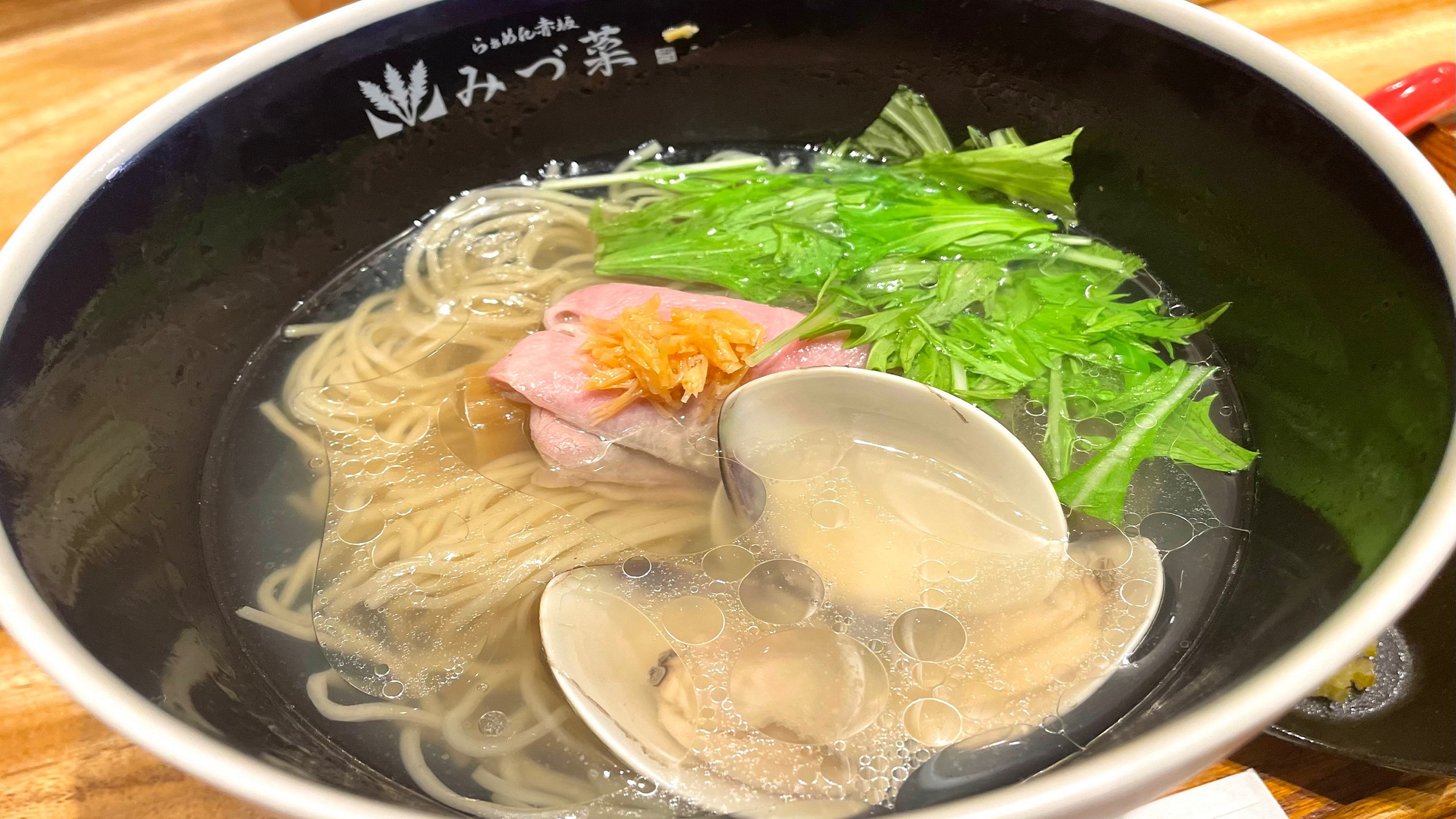 2023年3月23日　塩ラーメン