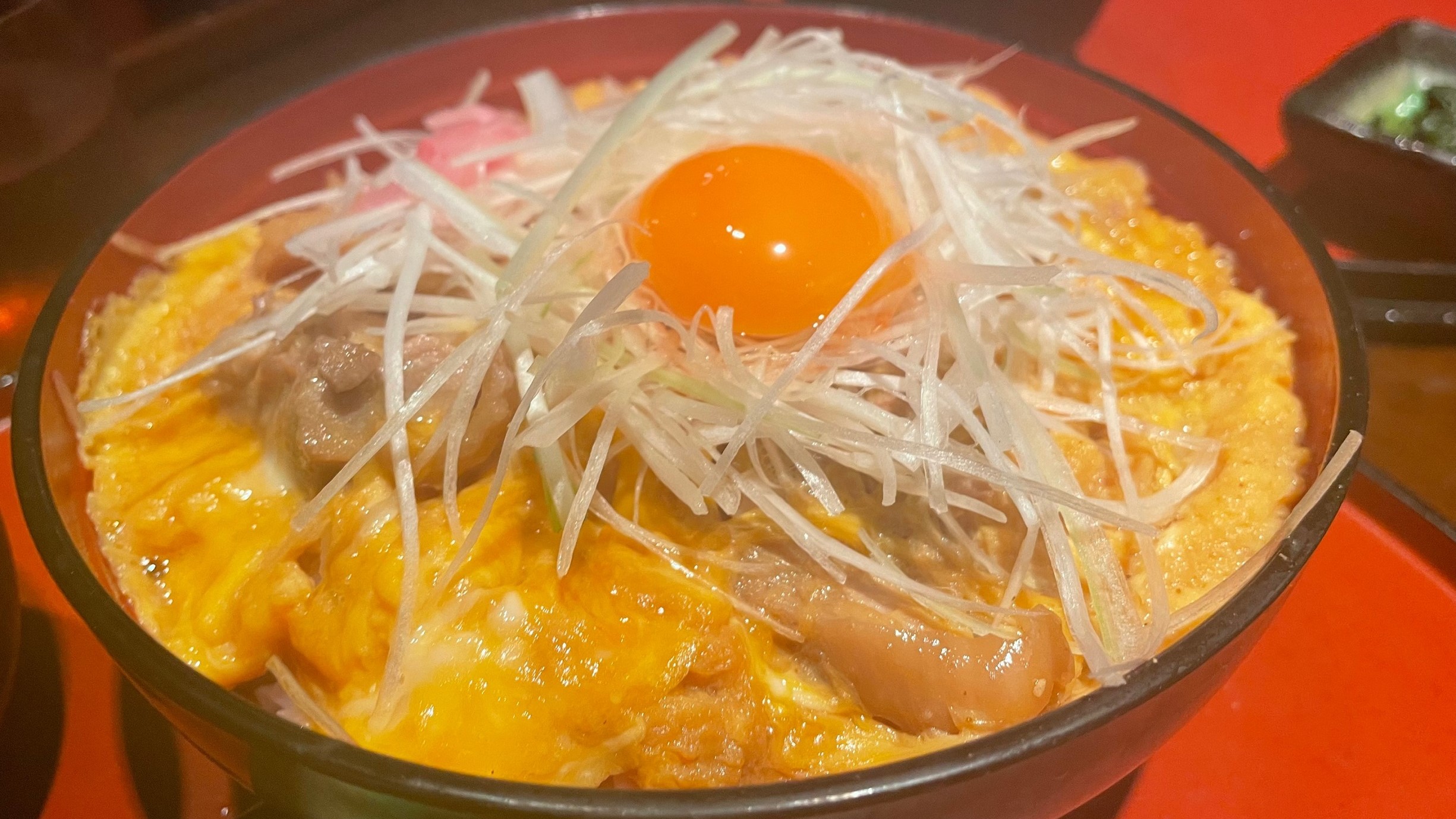 2023年2月6日　親子丼